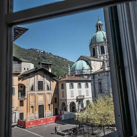 Esclusivo 130 Mq Con Vista Lago E Duomo + Terrazza Como