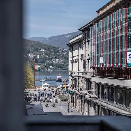Esclusivo 130 Mq Con Vista Lago E Duomo + Terrazza