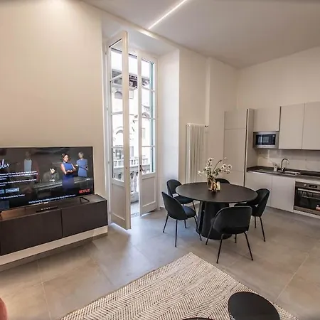 Esclusivo 130 Mq Con Vista Lago E Duomo + Terrazza Como